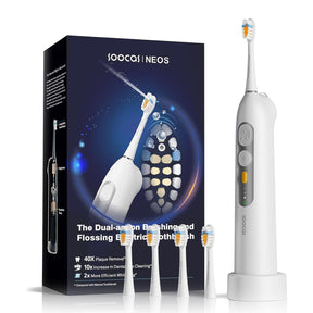Soocas Neos 2-In-1 Brushing & Flossing Electric Toothbrush