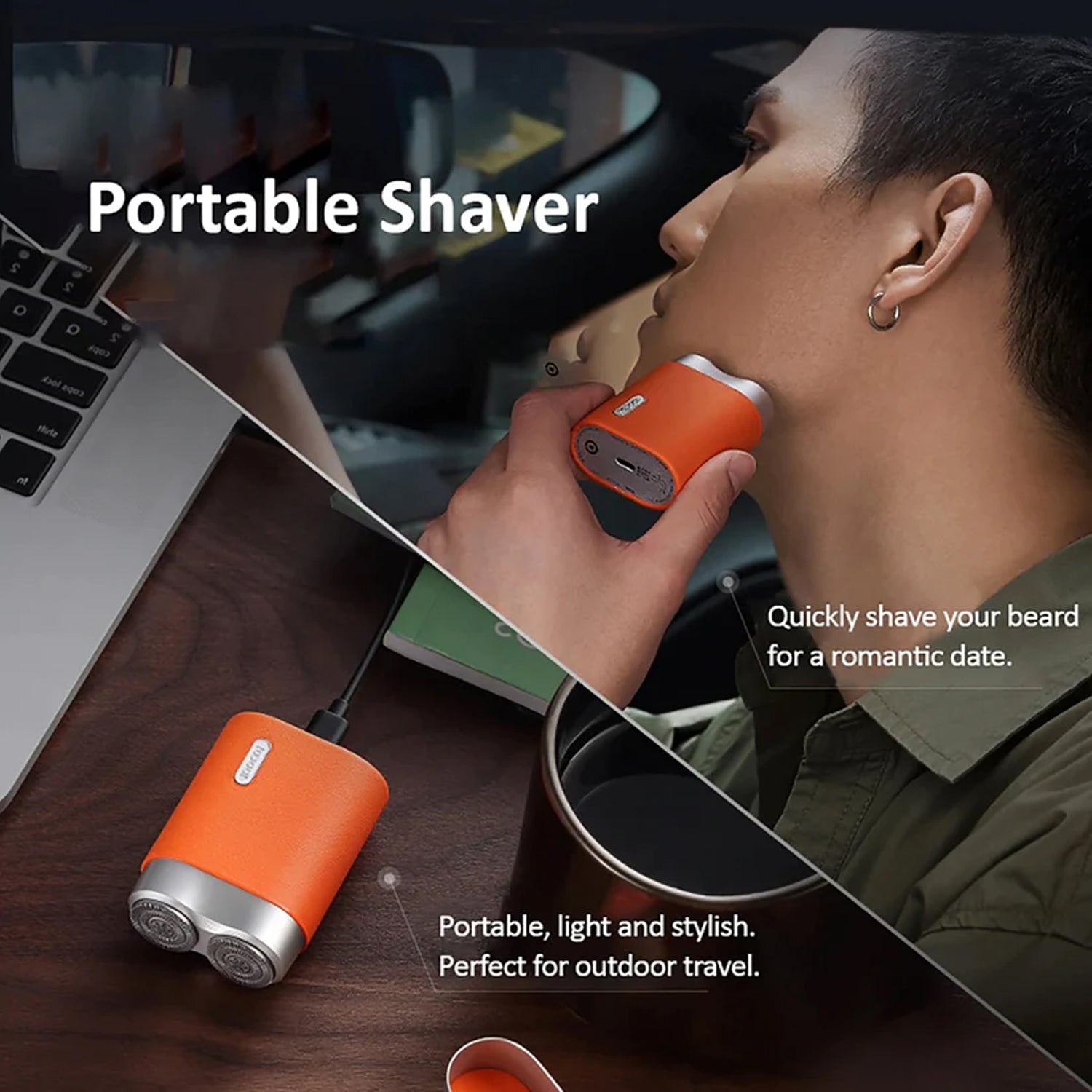 Soocas SP1 Portable Electric Shaver