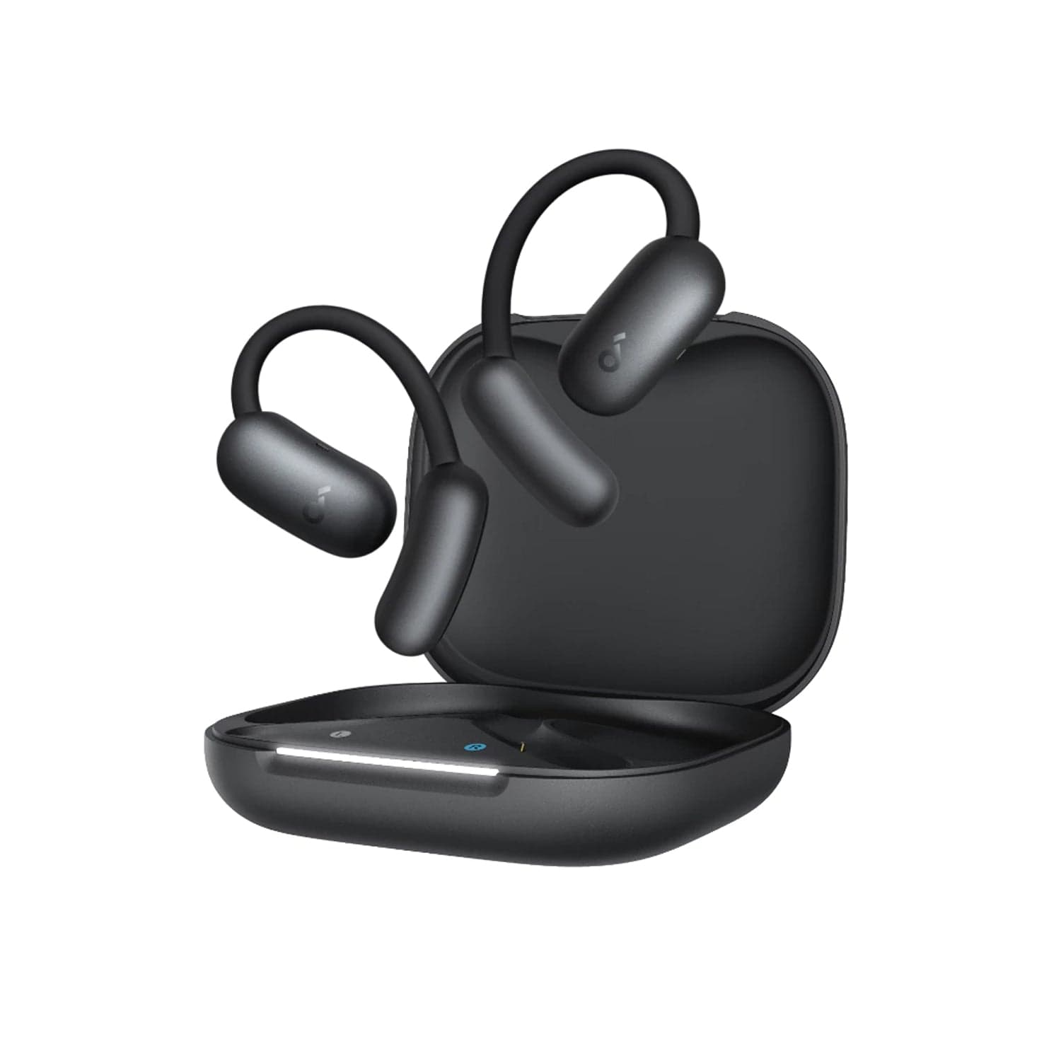 Soundcore AeroFit 2 | Adjustable Open-Ear Wireless Earbuds with AI Tra