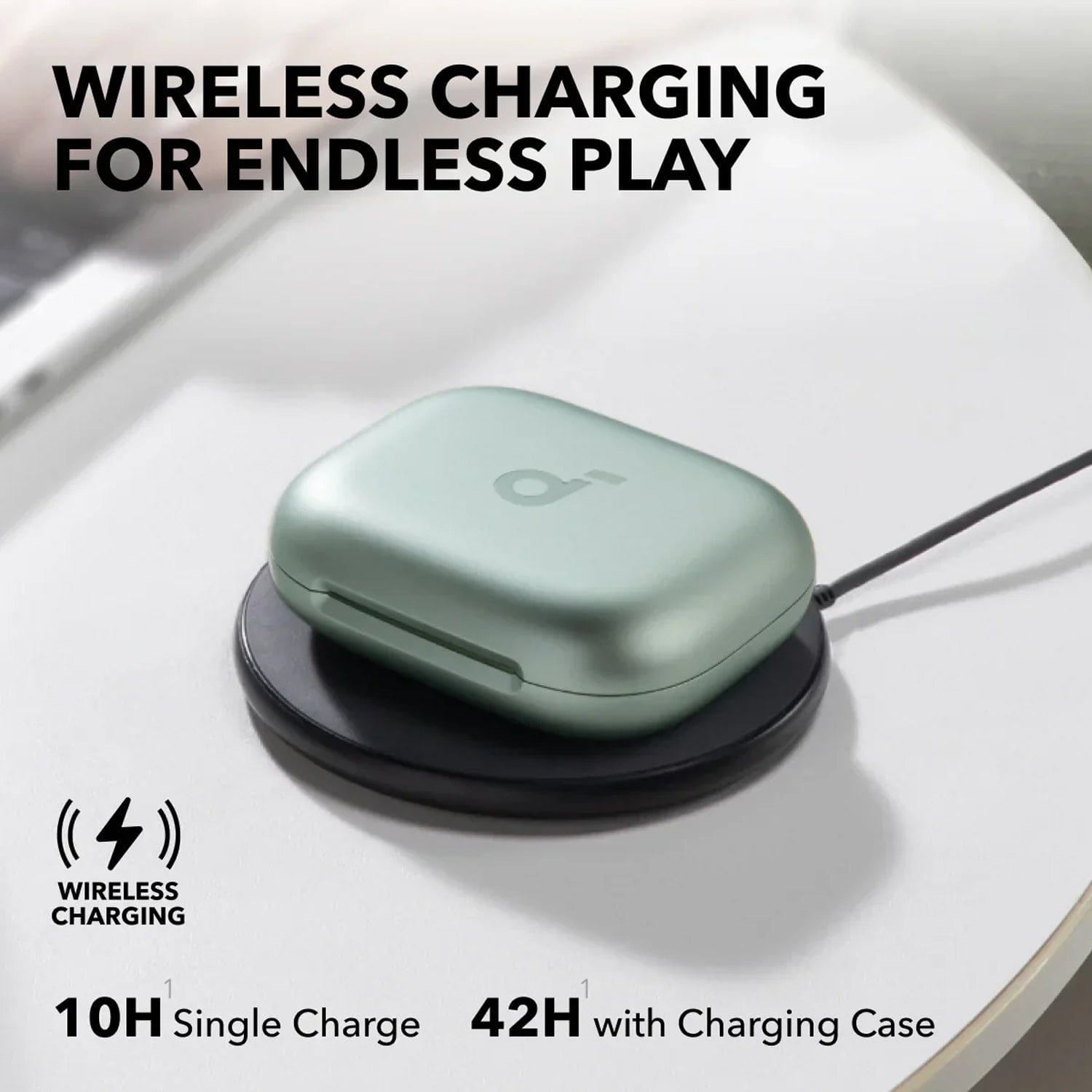 Soundcore AeroFit 2 | Adjustable Open-Ear Wireless Earbuds with AI Translation