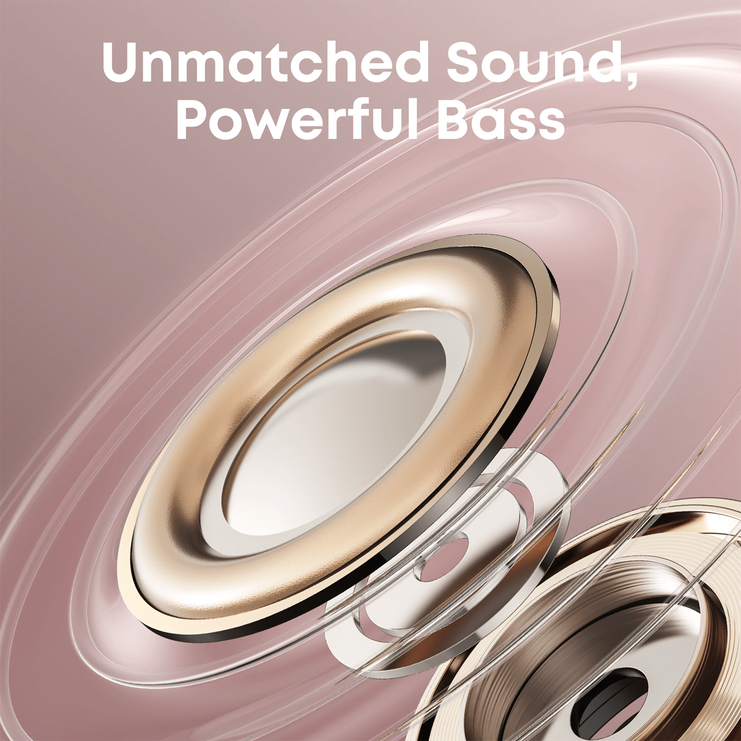 Soundcore Aeroclip Open-Ear Clip-On Earbuds with Adaptive Comfort