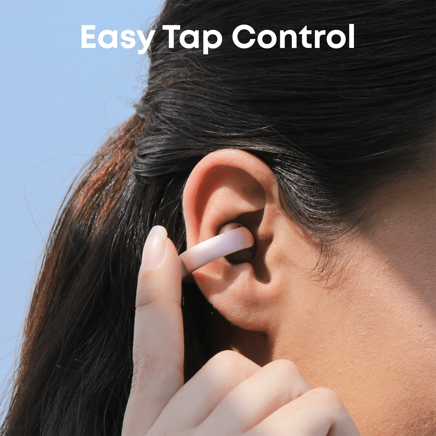 Soundcore Aeroclip Open-Ear Clip-On Earbuds with Adaptive Comfort