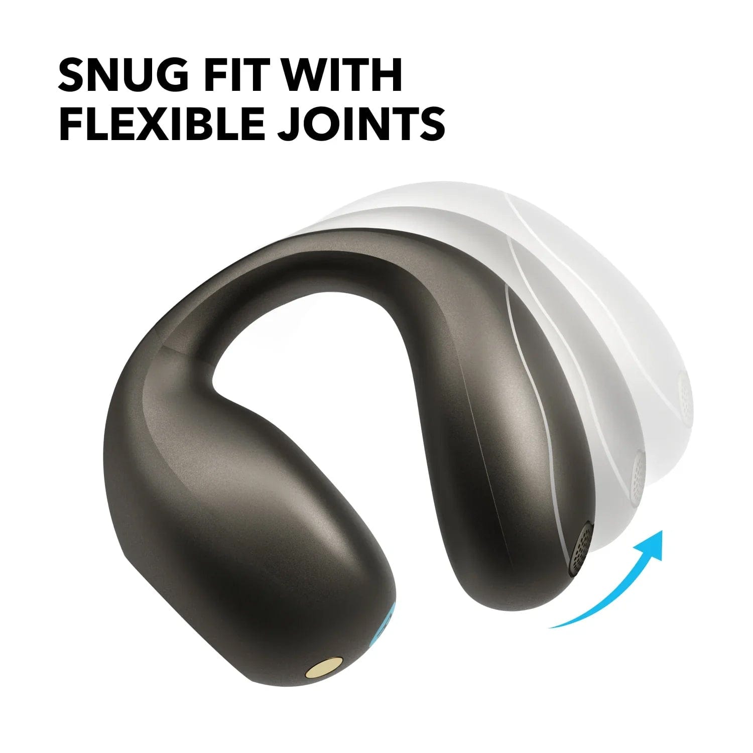 Soundcore C40i | Flexible & Comfortable Clip-On Earbuds