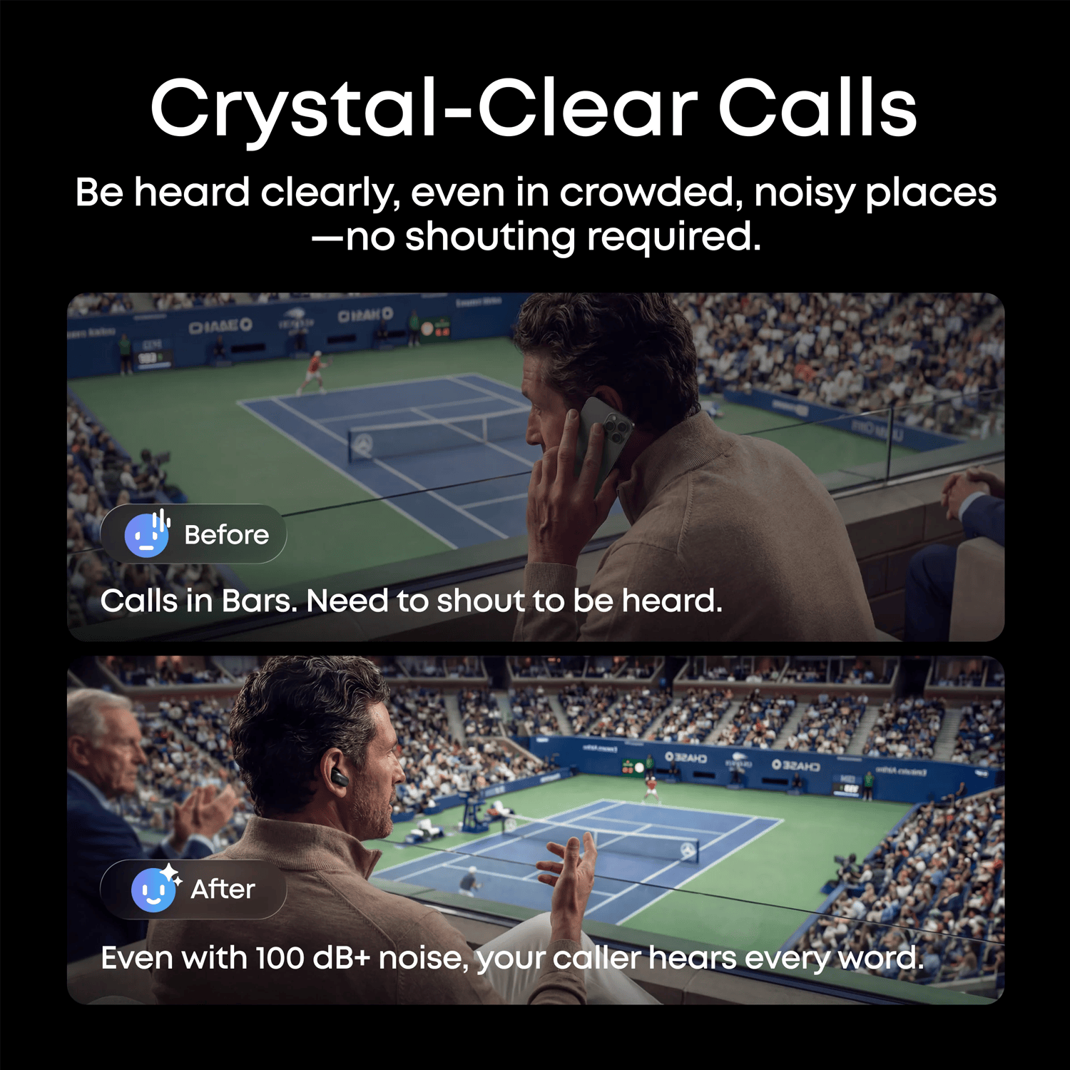 Soundcore Liberty 5 Pro Max | Earbuds with AI Note-Taker Smart Case
