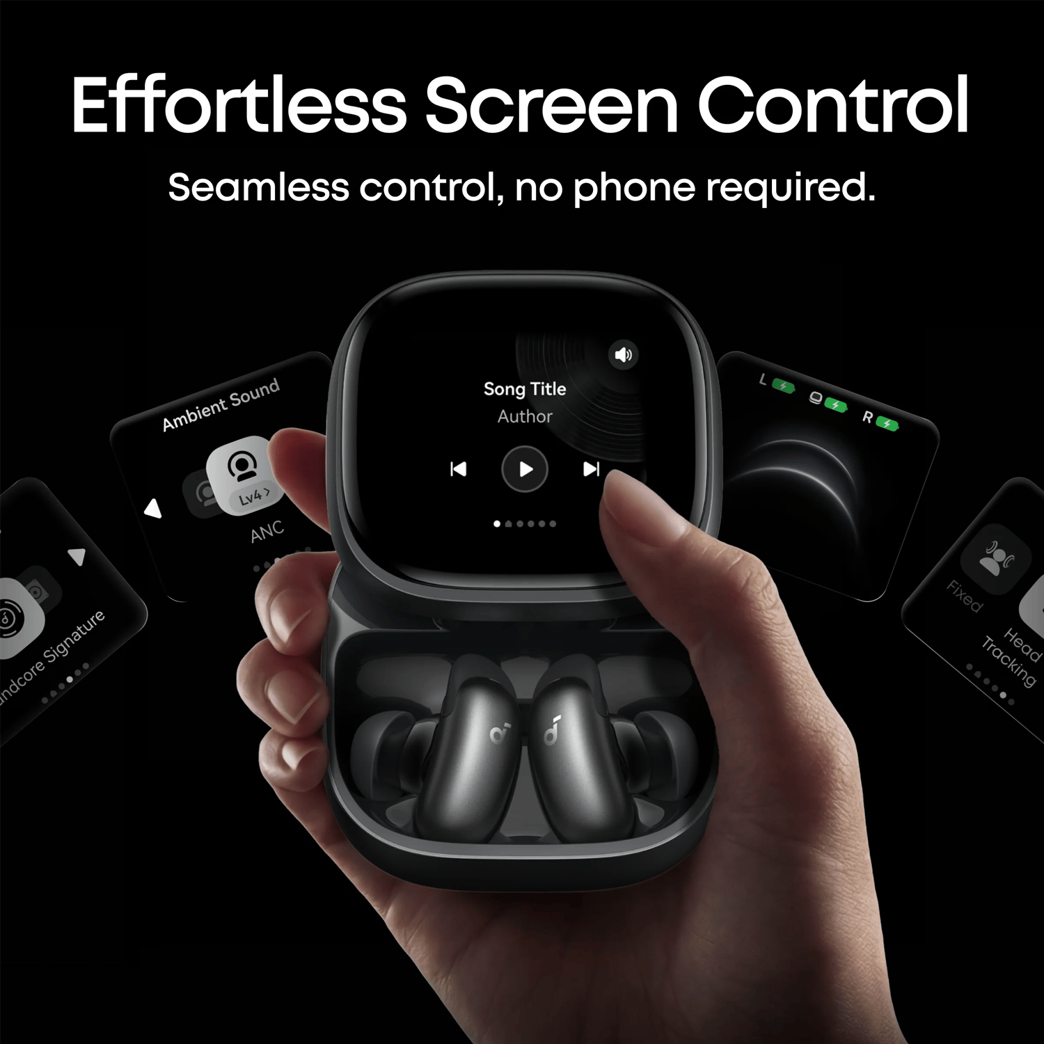Soundcore Liberty 5 Pro Max | Earbuds with AI Note-Taker Smart Case