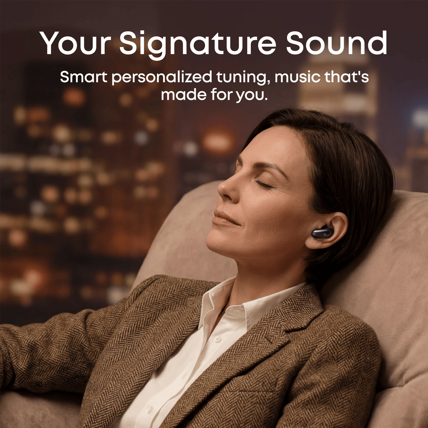 Soundcore Liberty 5 Pro Max | Earbuds with AI Note-Taker Smart Case