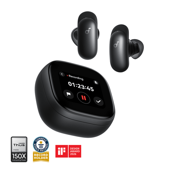 Soundcore Liberty 5 Pro Max Earbuds with AI Smart Case | Metapod SG