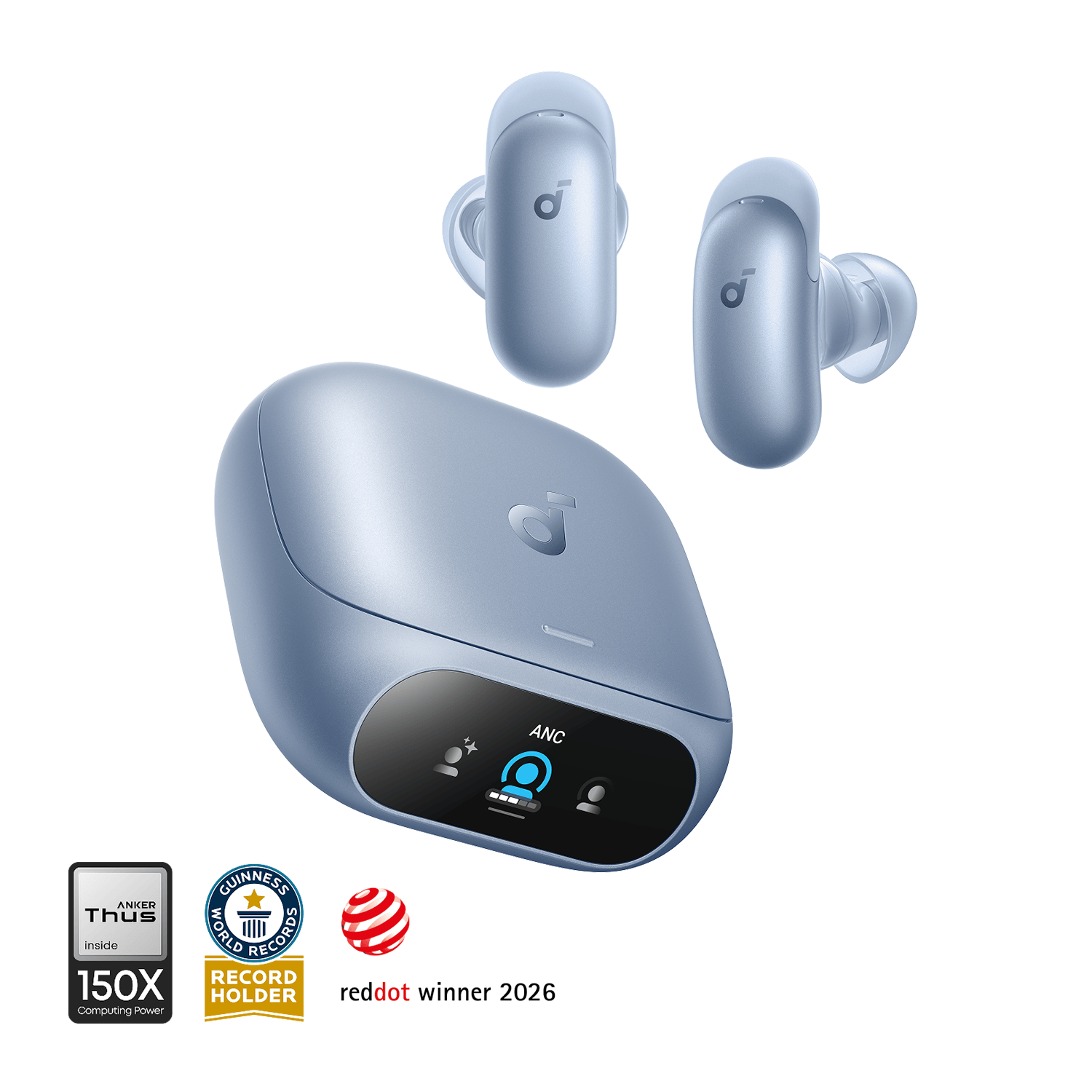 Soundcore Liberty 5 Pro | Noise Cancelling Earbuds for Clear Calls