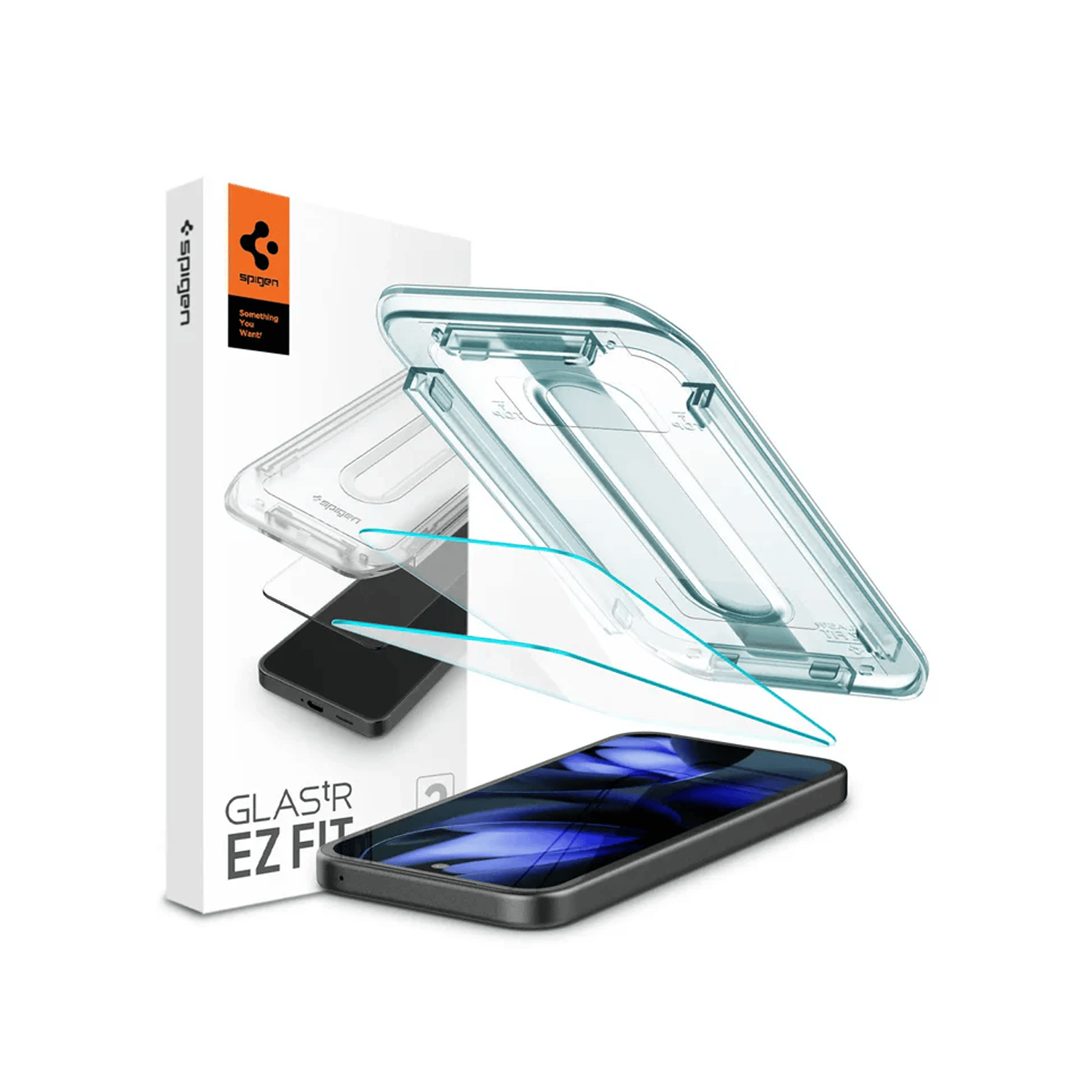 Spigen GLAS.tR EZ Fit Glass Screen Protector for Google Pixel 9a