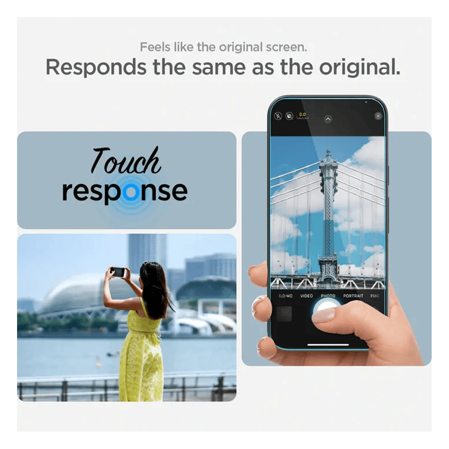 Spigen GLAS.tR EZ Fit Glass Screen Protector for Google Pixel 9a