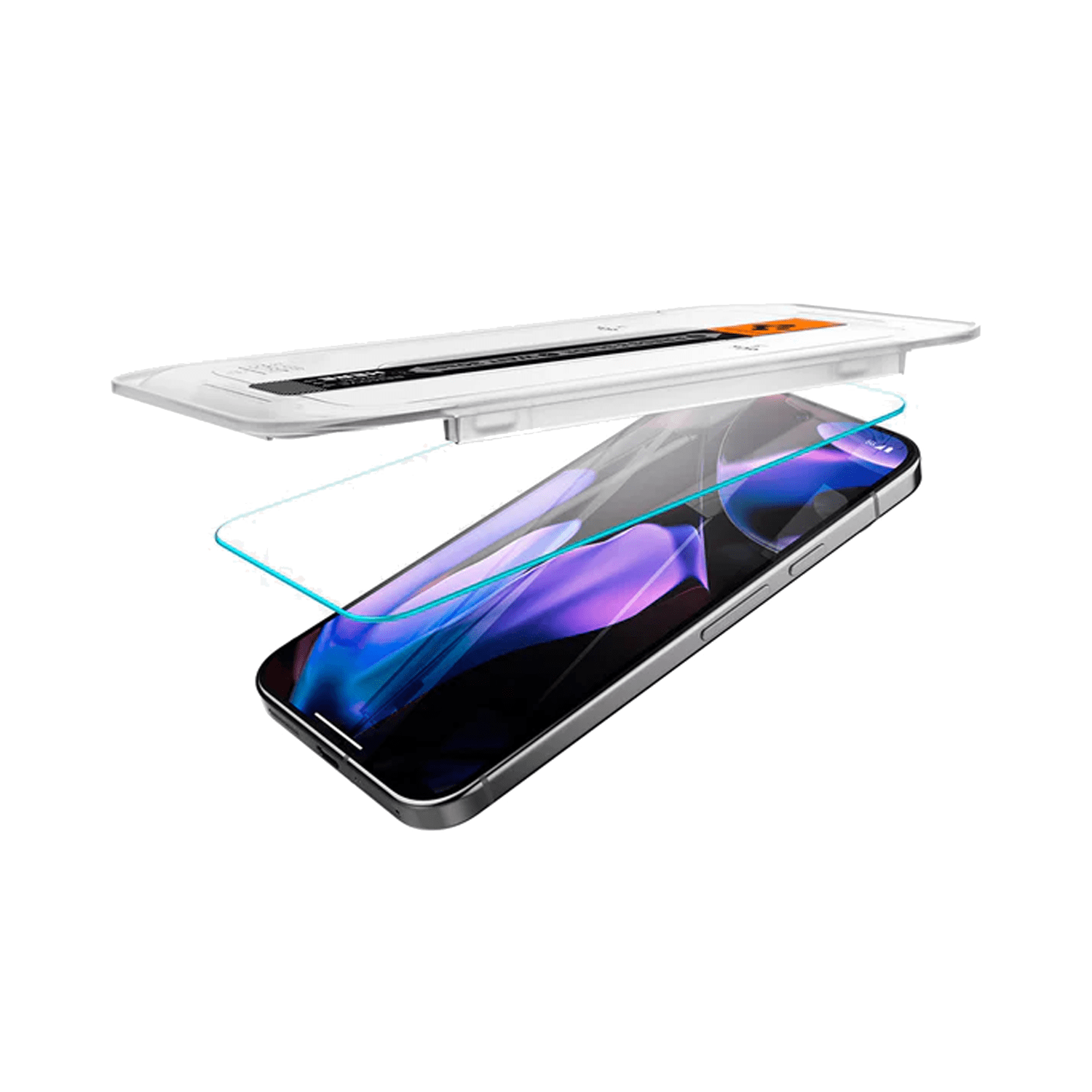 Spigen GLAS.tR EZ Fit Glass Screen Protector for Google Pixel 9 & Pixel 10 Series