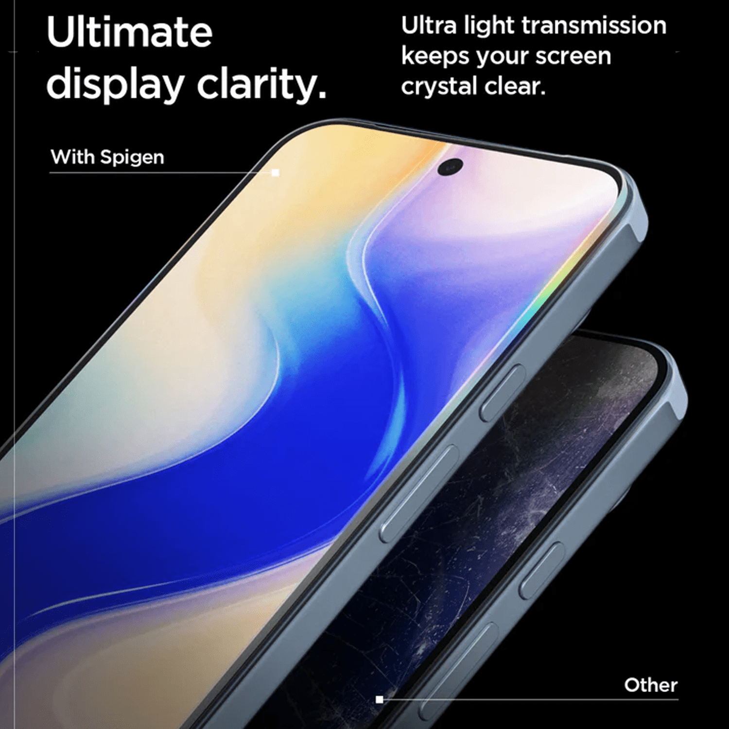 Spigen GLAS.tR EZ Fit Glass Screen Protector for Google Pixel 9 & Pixel 10 Series