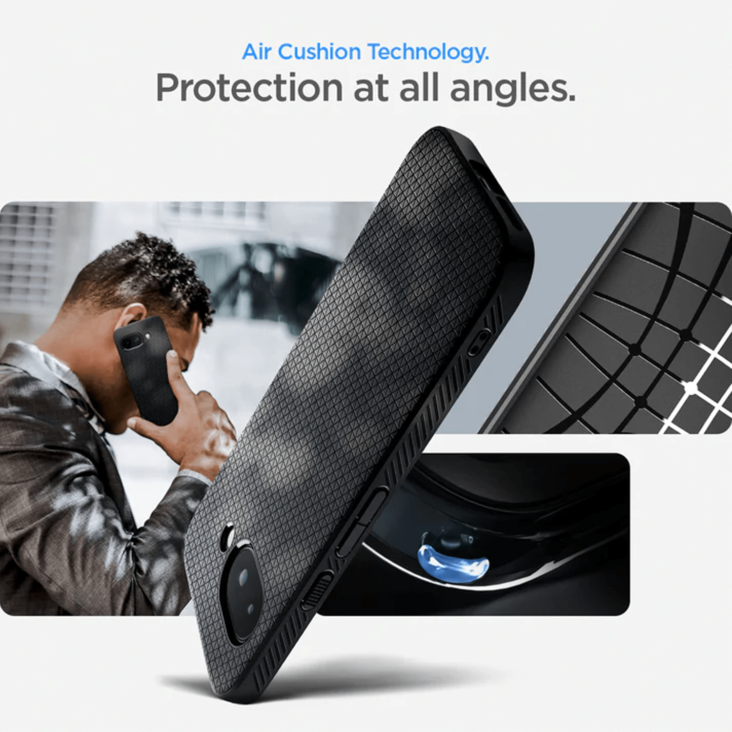 Spigen Liquid Air Case for Google Pixel 9a