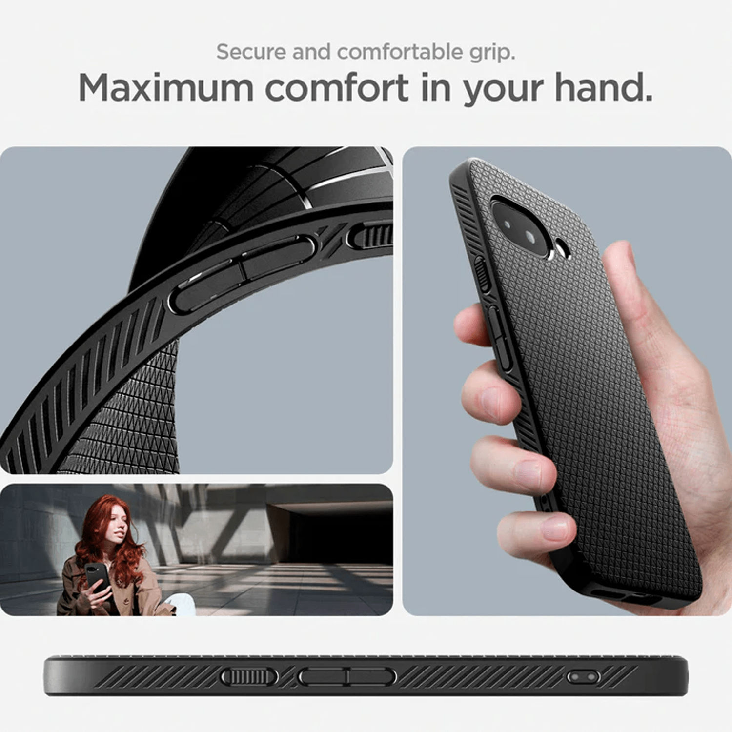 Spigen Liquid Air Case for Google Pixel 9a