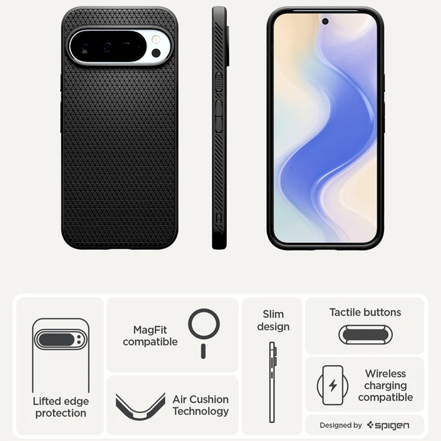 Spigen Liquid Air (MagFit) Case for Google Pixel 10 Pro Series