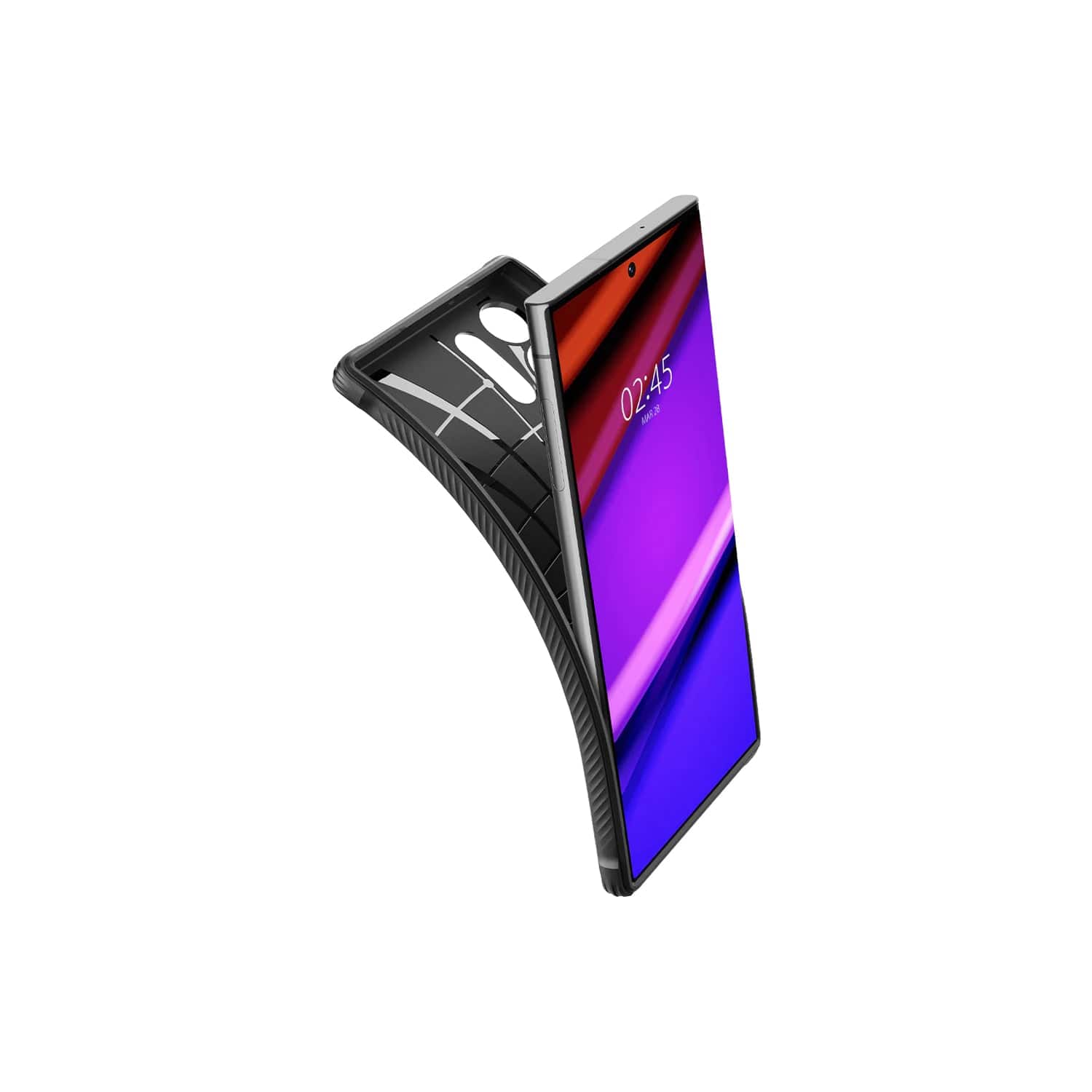 Spigen Rugged Armor Case for Samsung Galaxy S23 Ultra