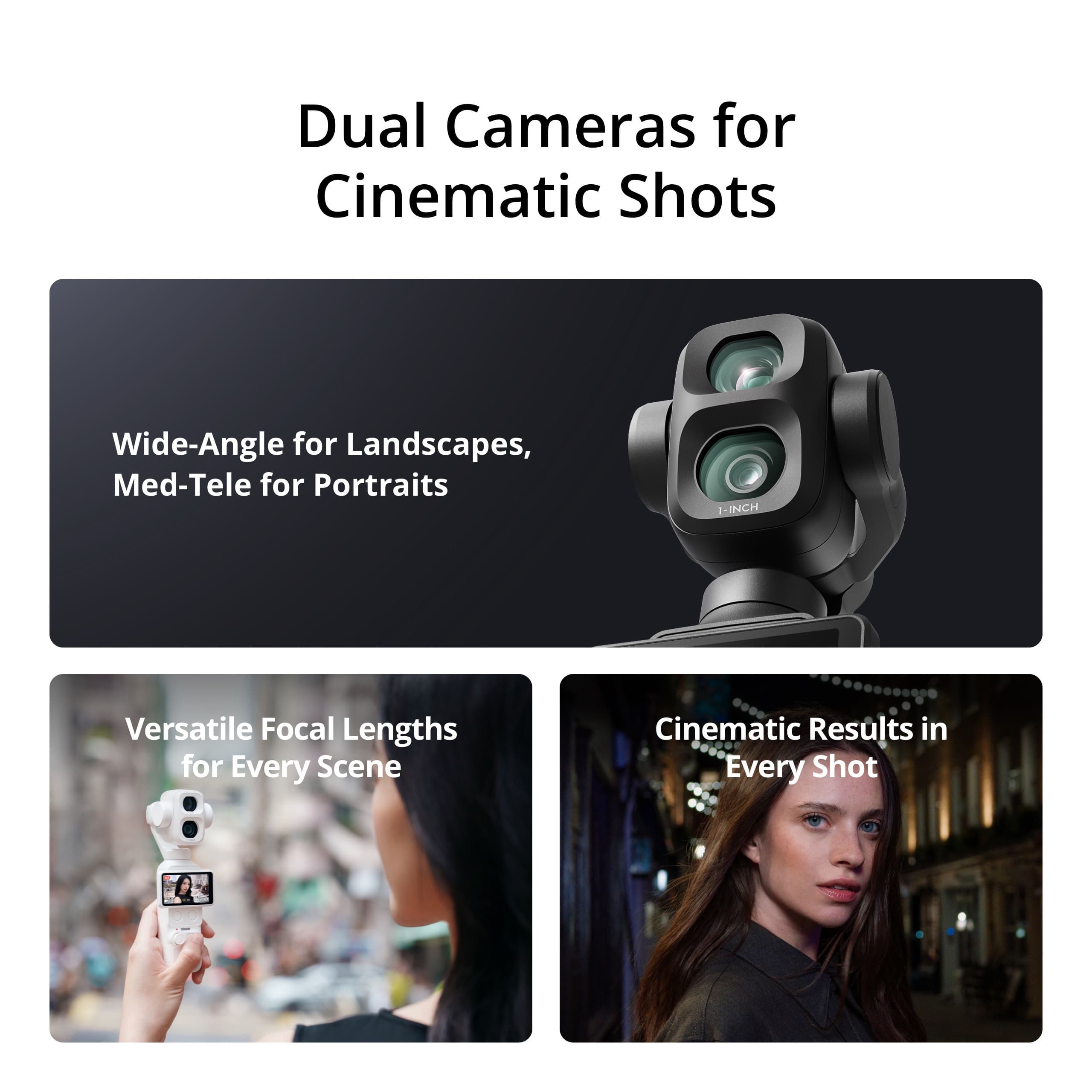 DJI Osmo Pocket 4P Action Camera
