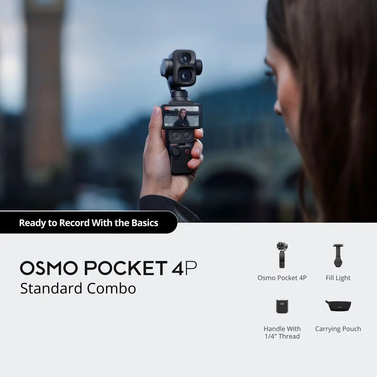 DJI Osmo Pocket 4P Action Camera