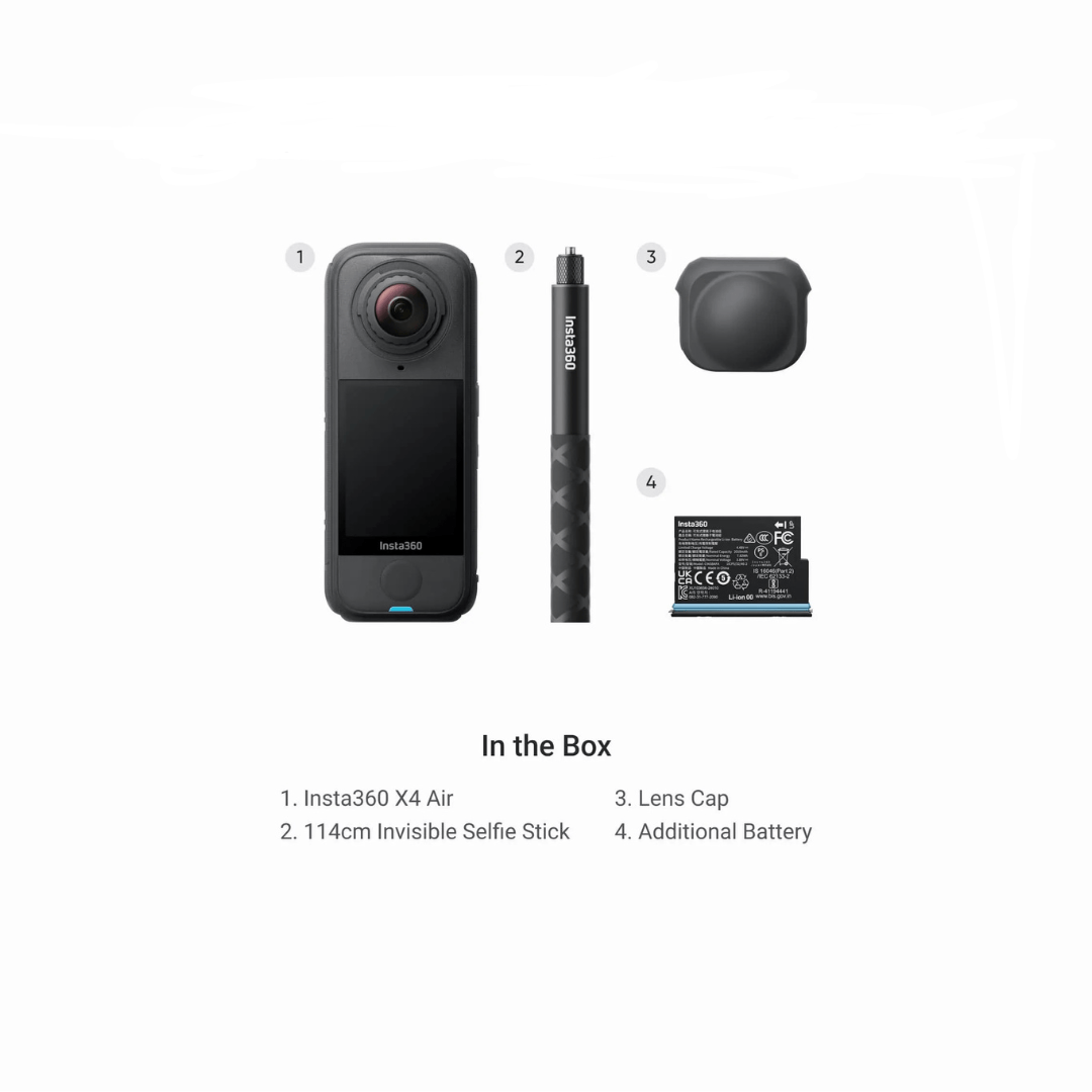 Insta360 X4 Air Action Camera