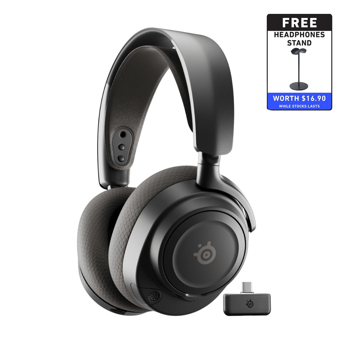 SteelSeries Arctis Nova 7 Wireless Gaming Headset Gen 2