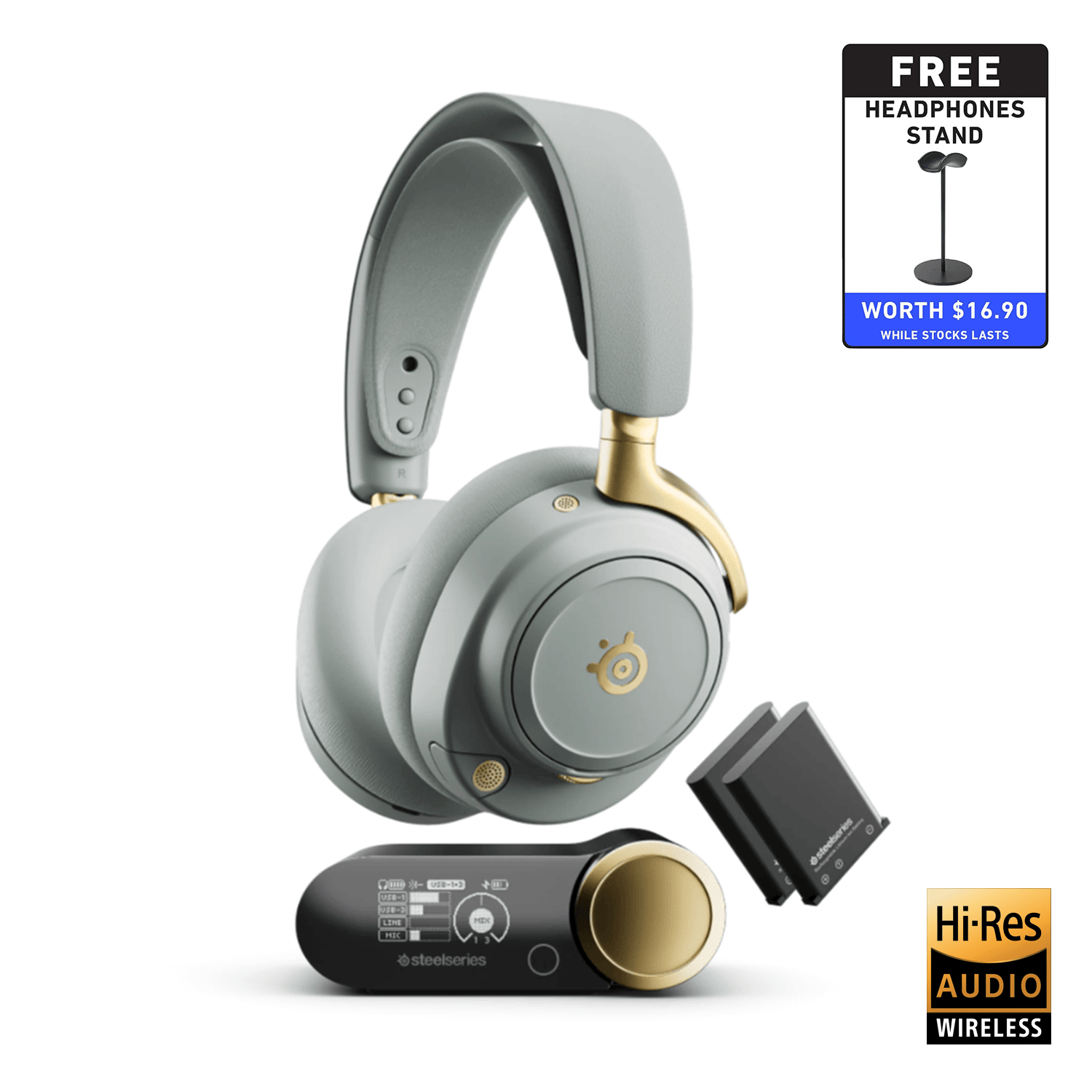 SteelSeries Arctis Nova Elite Wireless Gaming Headset