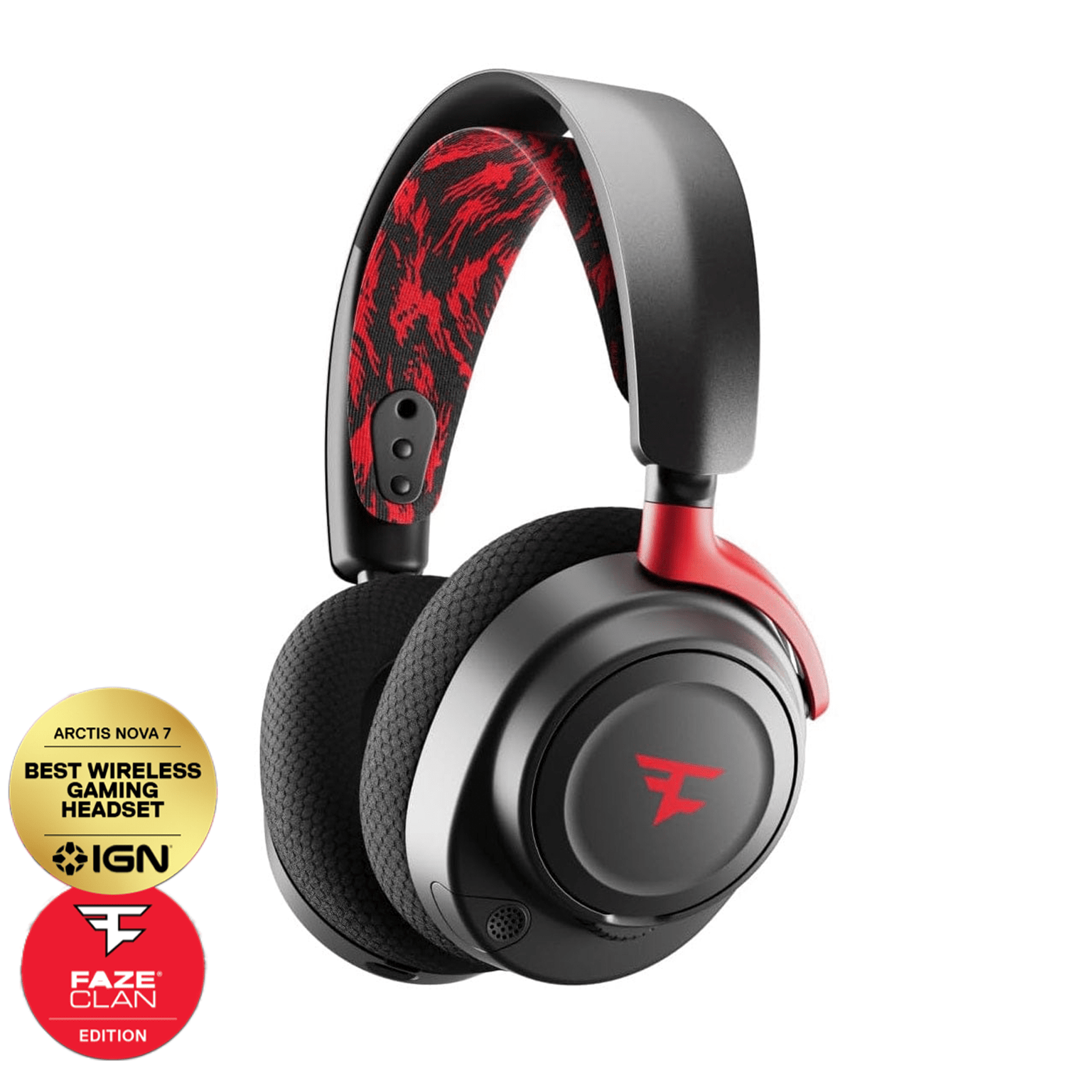 Steelseries Arctis Nova 7 Wireless Gaming Headset FaZe Clan Edition