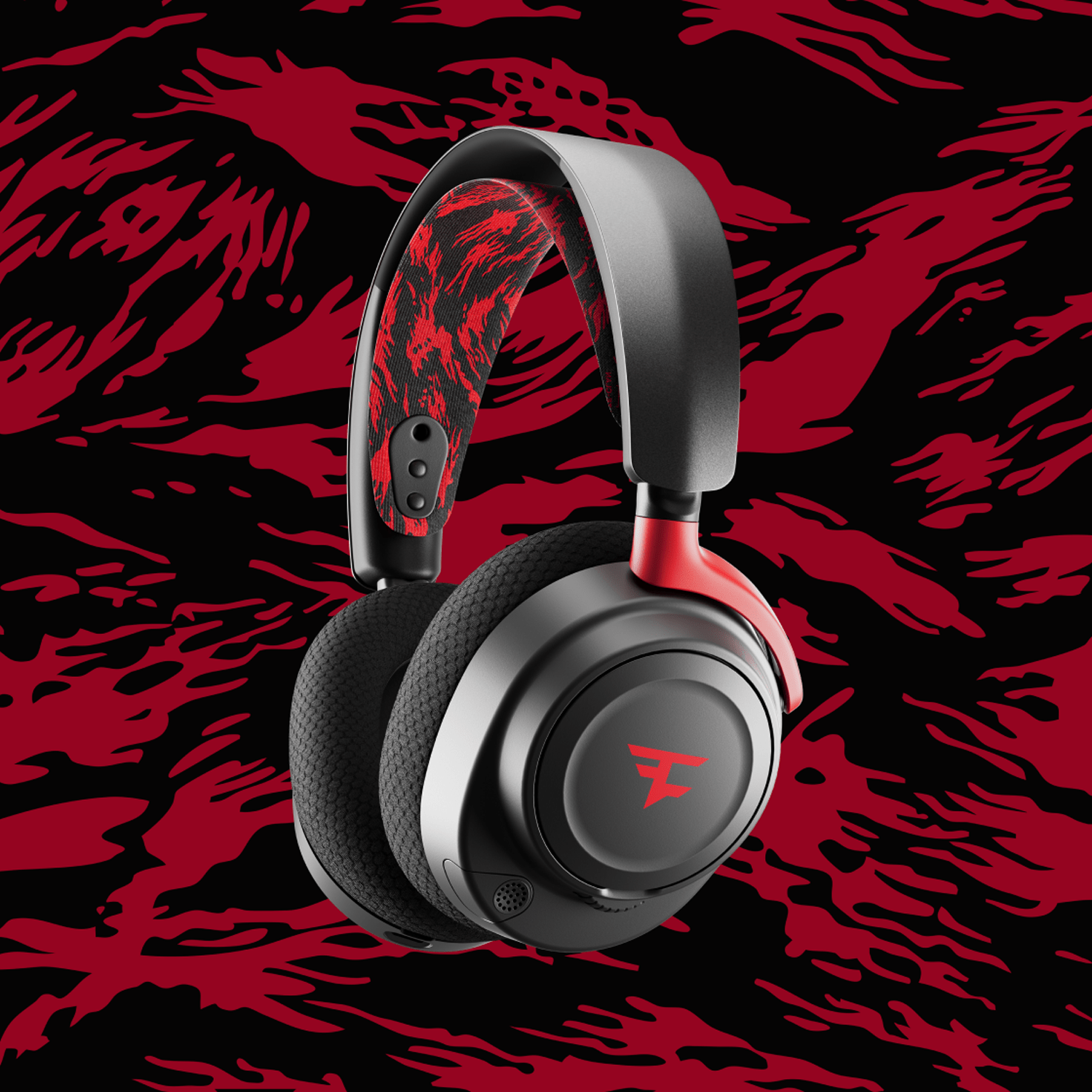 Steelseries Arctis Nova 7 Wireless Gaming Headset FaZe Clan Edition