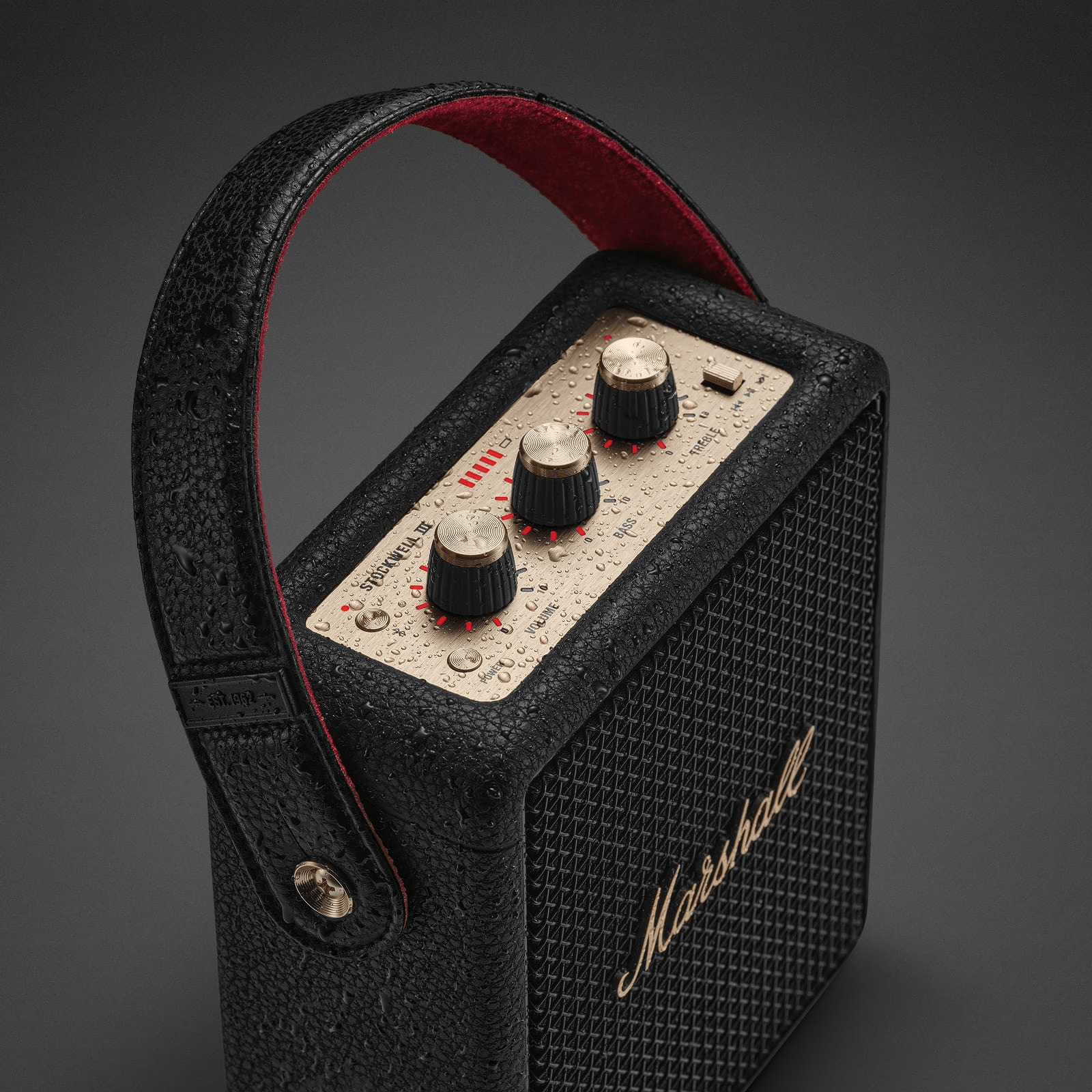 Marshall Stockwell III Portable Bluetooth Speaker