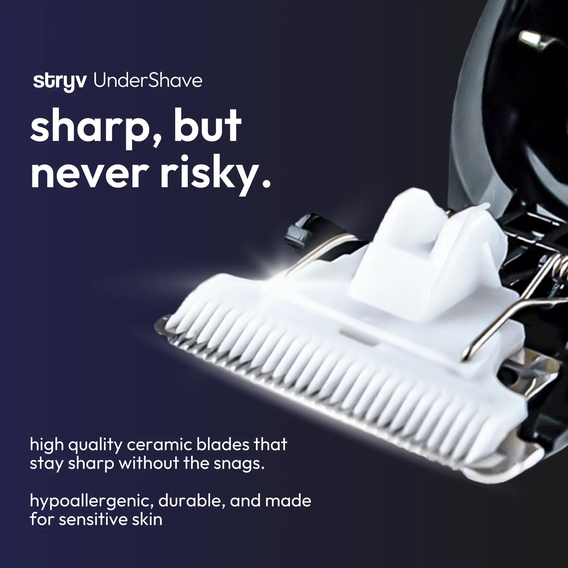 Stryv Men UnderShave Electric Shaver