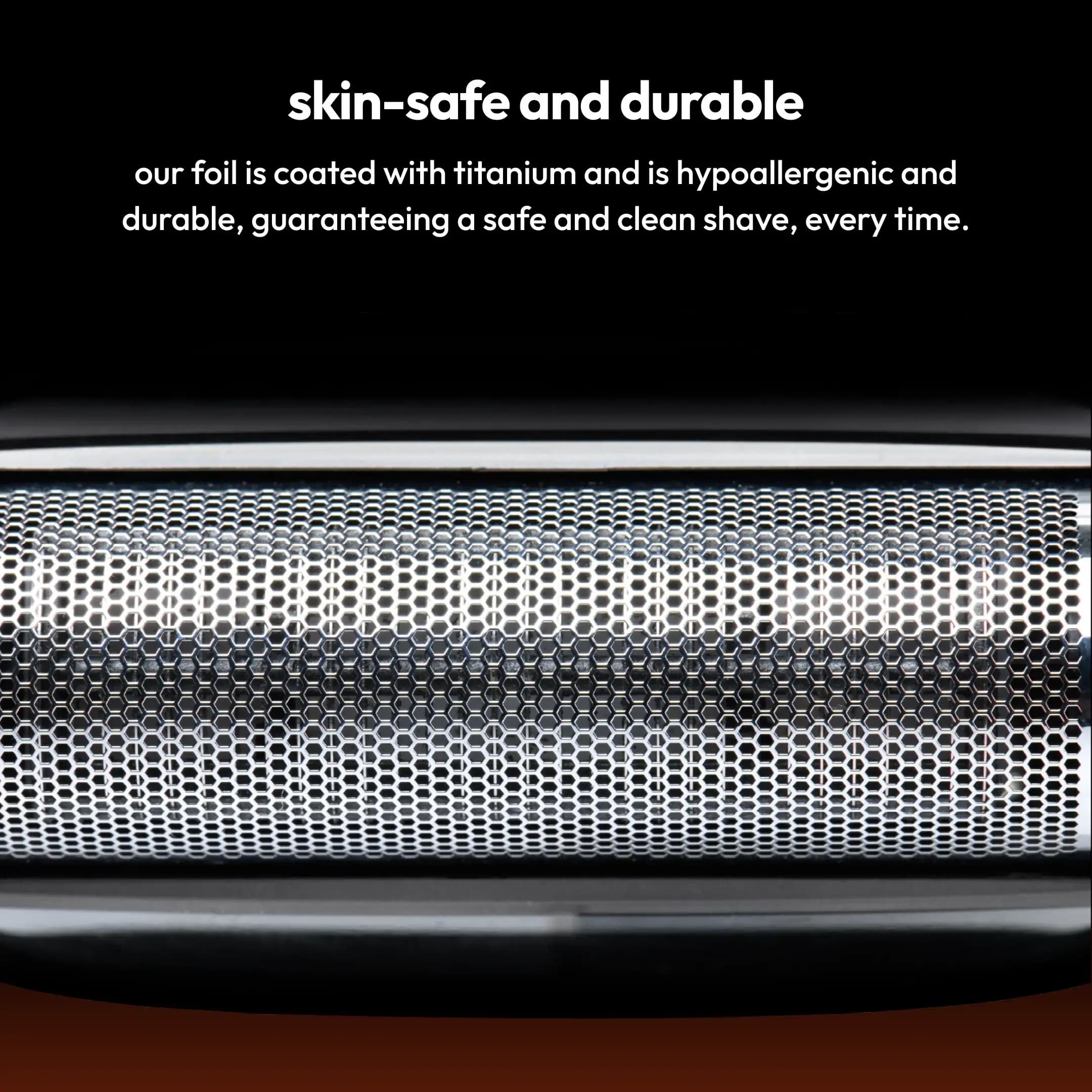 Stryv PowerShave 2.0 Electric Shaver