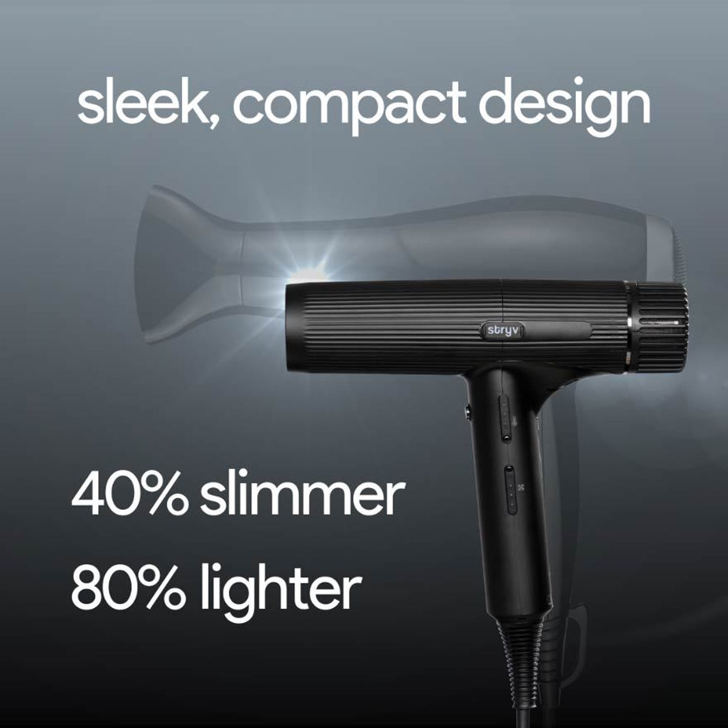 Stryv Professional Salon Grade Bladeless Hair Dryer