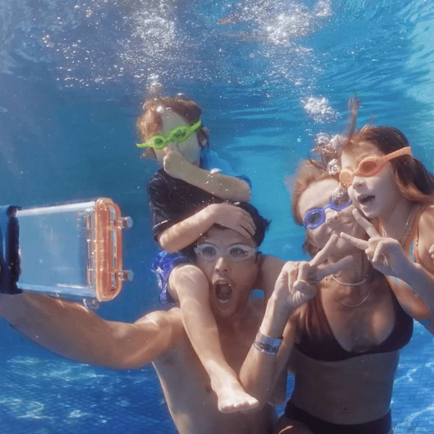 Sublue H1 Smart Waterproof Smartphone Case