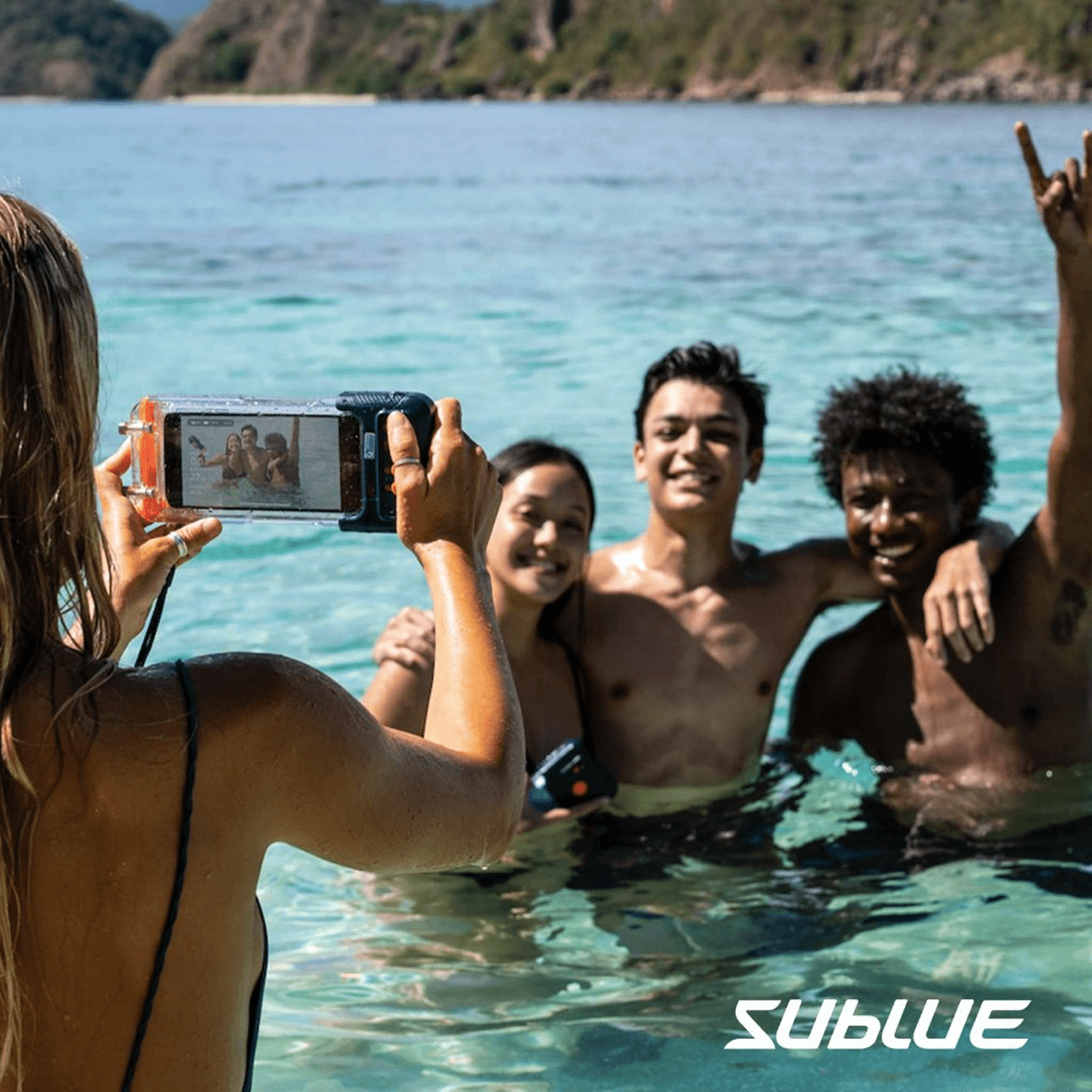 Sublue H1 Smart Waterproof Smartphone Case