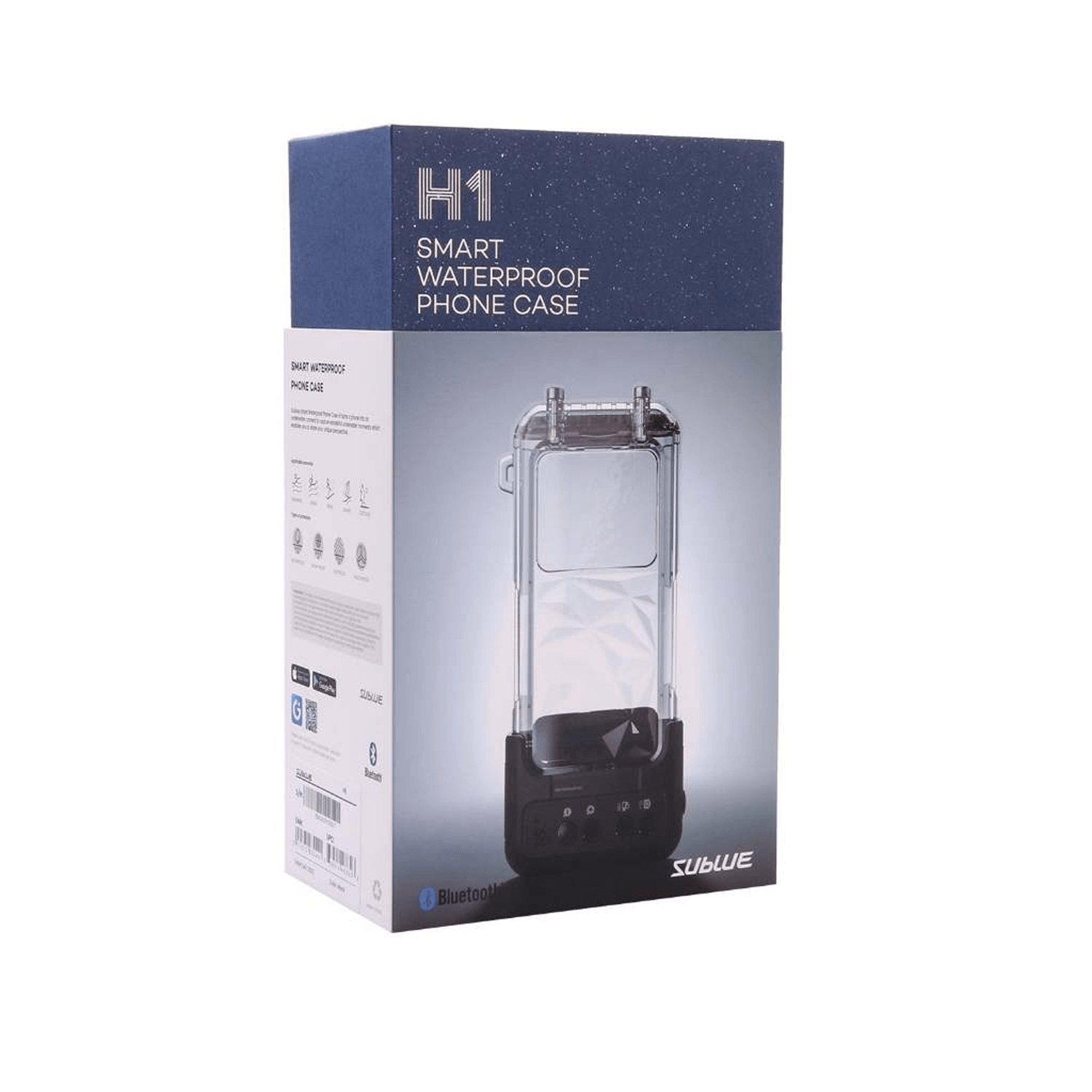 Sublue H1 Smart Waterproof Smartphone Case