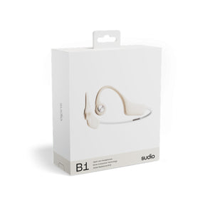 Sudio B1 Bone Conduction Bluetooth Headphones with Microphone