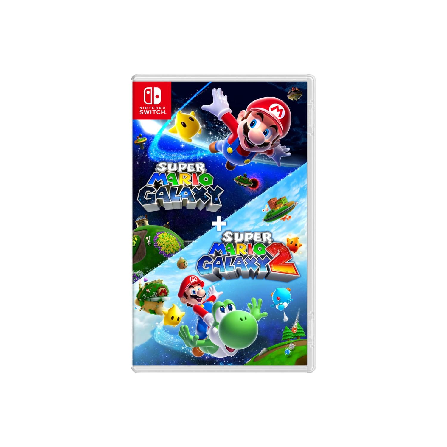 Nintendo Switch Super Mario Galaxy + Super Mario Galaxy 2