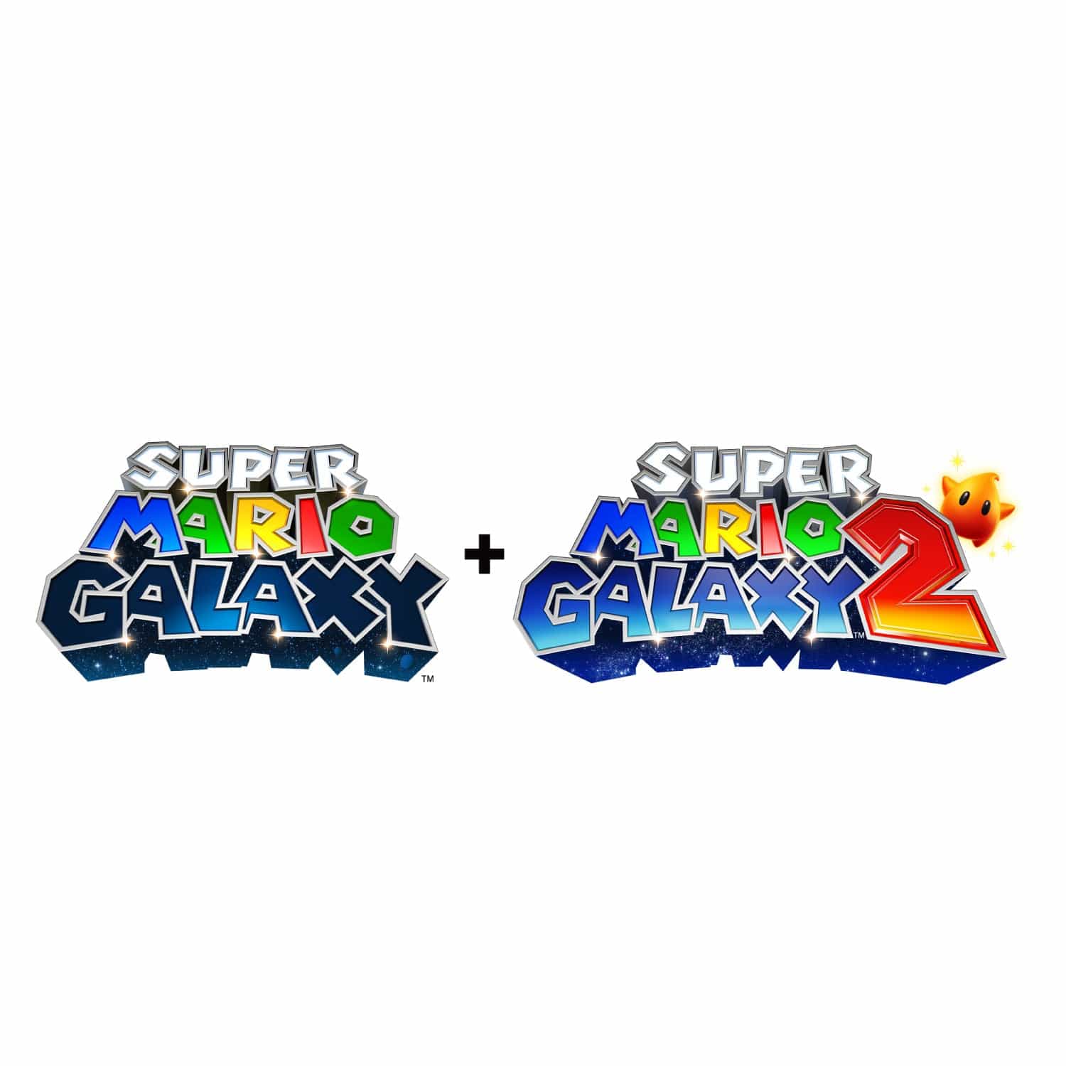 Nintendo Switch Super Mario Galaxy + Super Mario Galaxy 2