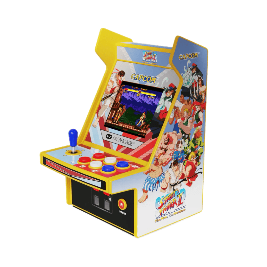 My Arcade Super Street Fighter II Micro Player Pro 4185 Handheld Games