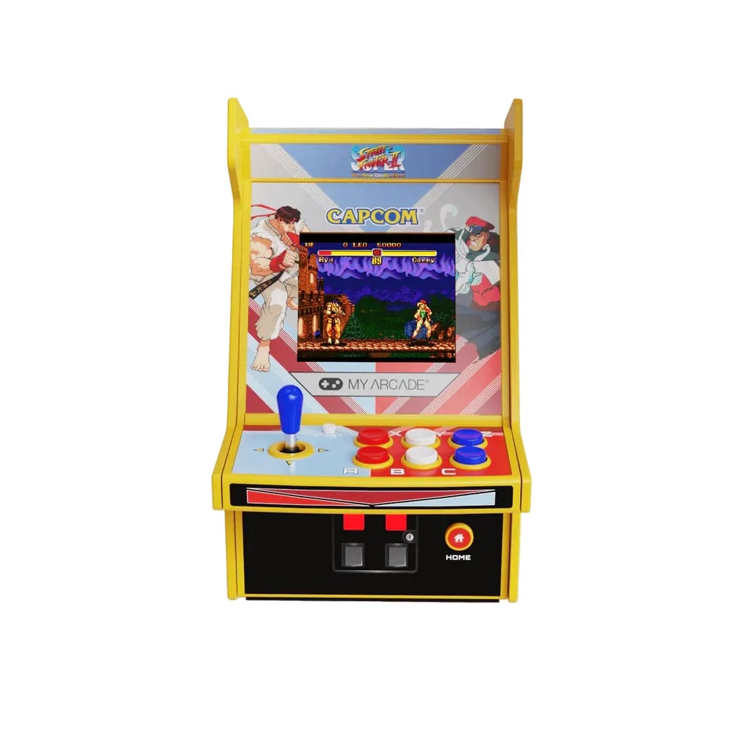 My Arcade Super Street Fighter II Micro Player Pro 4185 Handheld Games