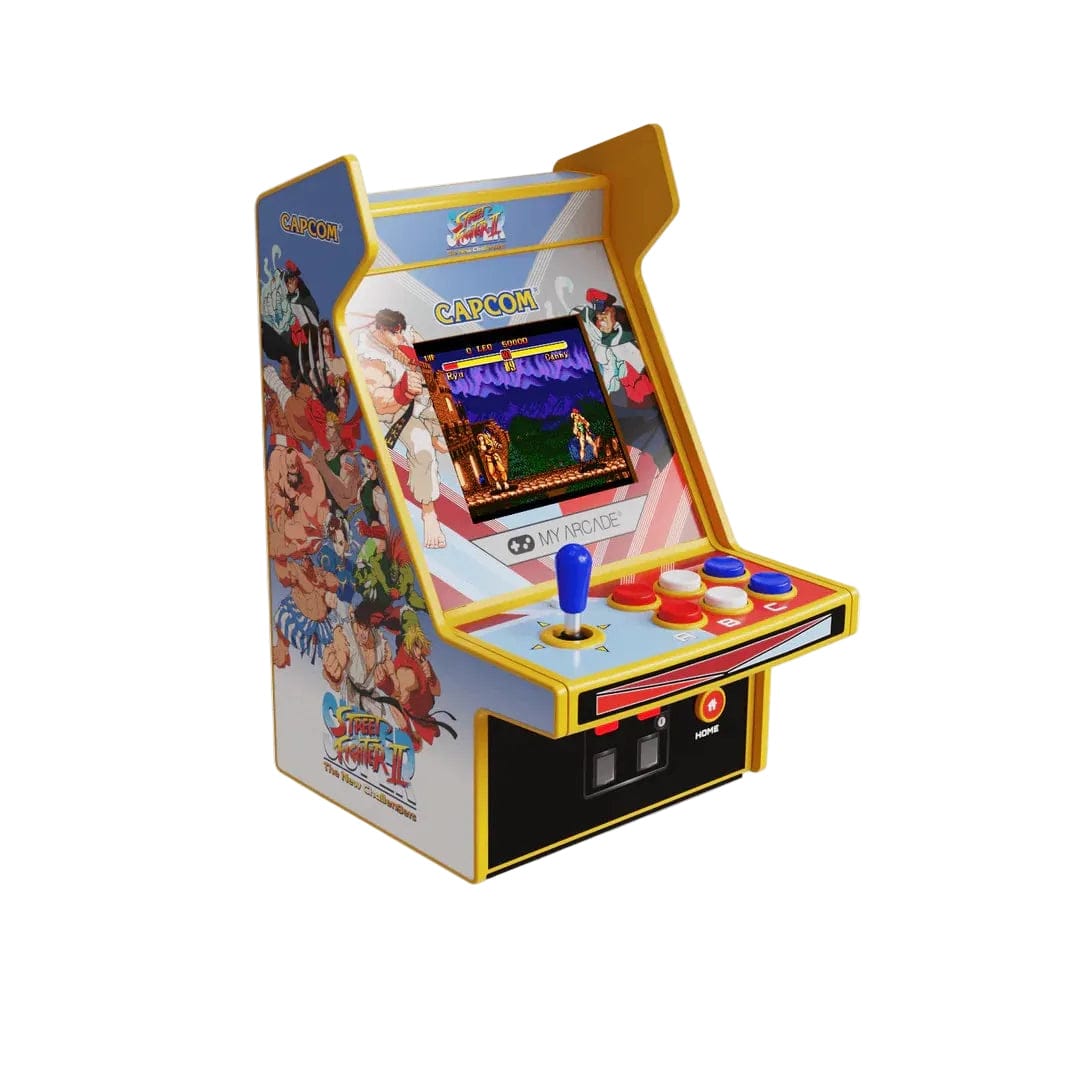 My Arcade Super Street Fighter II Micro Player Pro 4185 Handheld Games