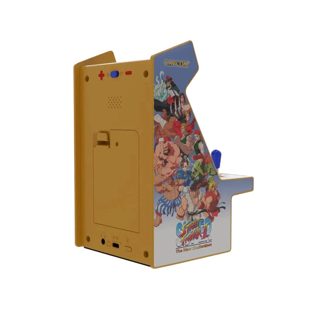 My Arcade Super Street Fighter II Micro Player Pro 4185 Handheld Games