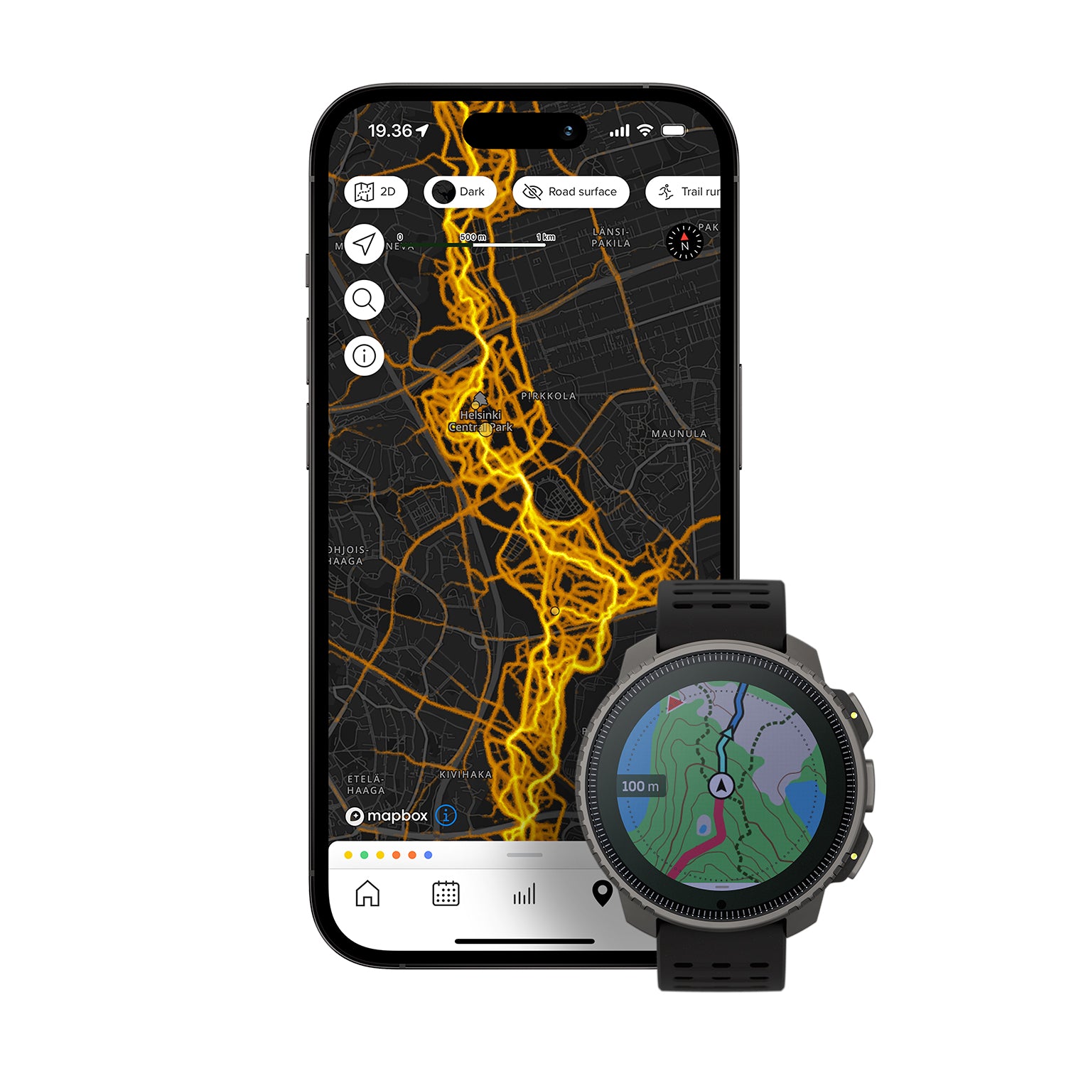 Suunto Vertical Adventure Smartwatch for Outdoor Expedition