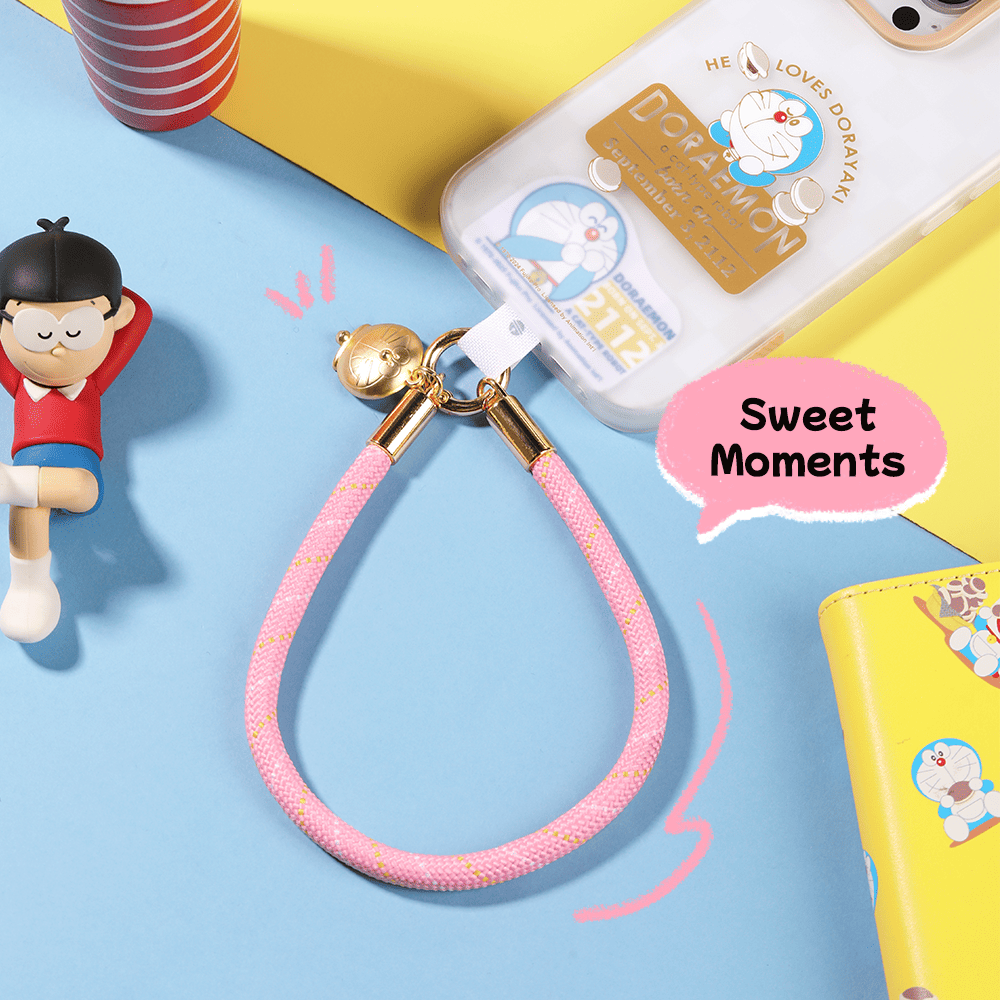 ROCK Doraemon Wrist Smartphone Lanyard