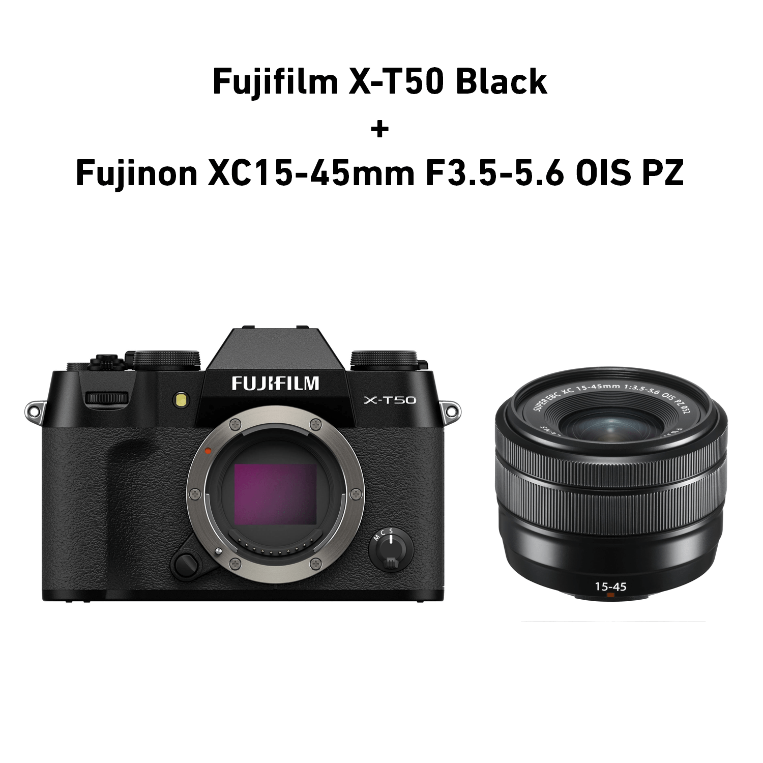 Fujifilm X-T50 Mirrorless Camera