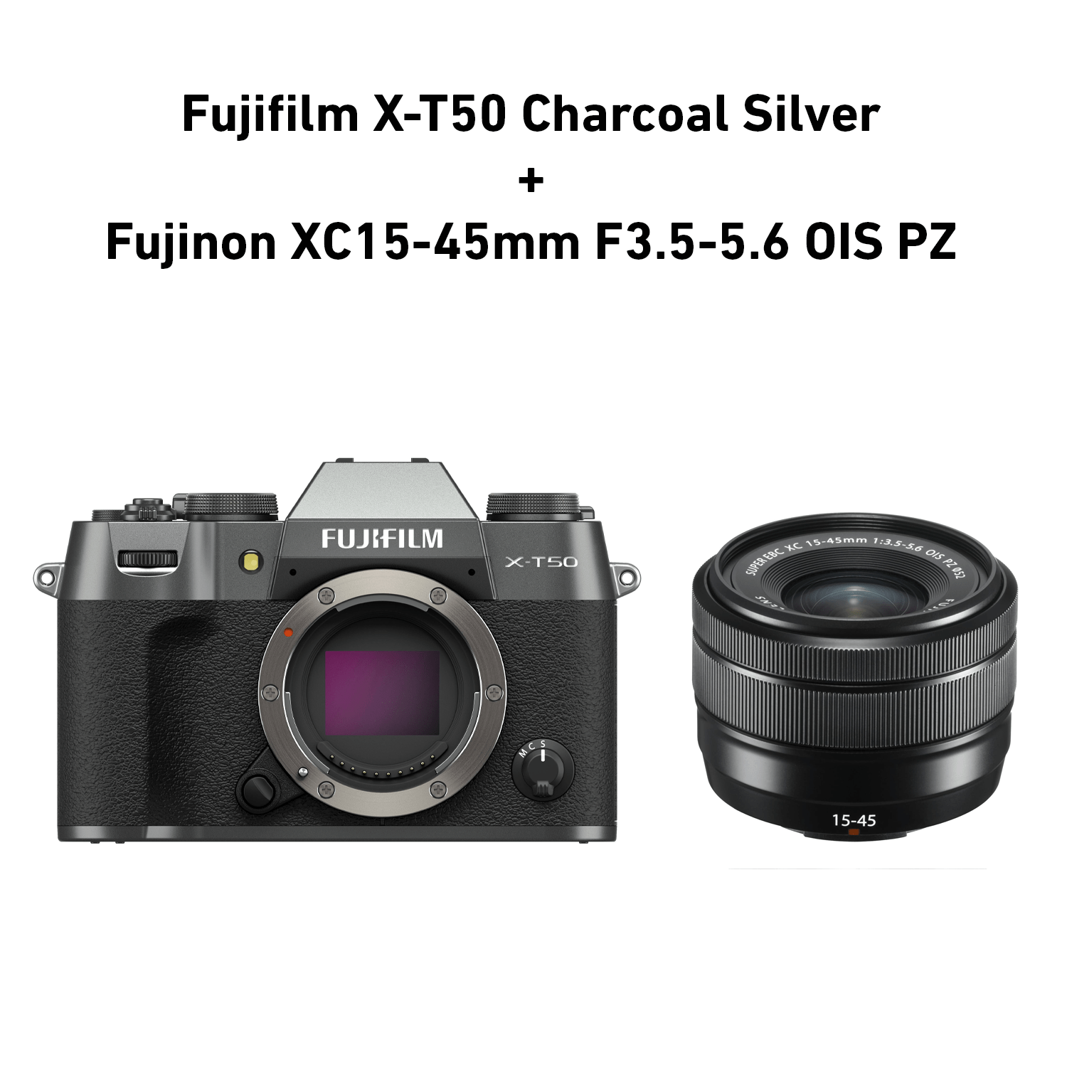 Fujifilm X-T50 Mirrorless Camera