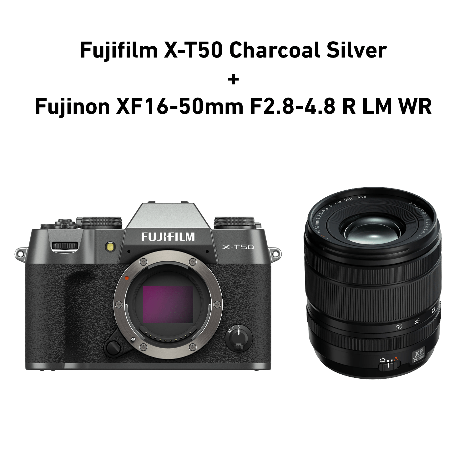 Fujifilm X-T50 Mirrorless Camera