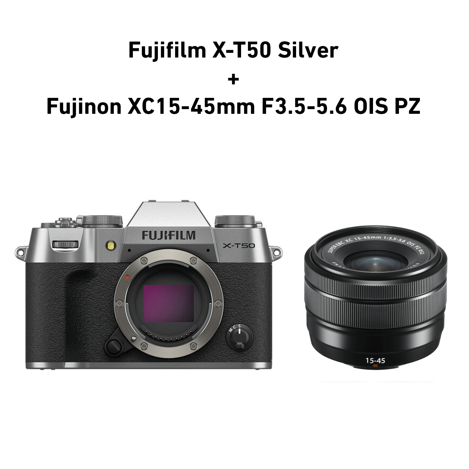 Fujifilm X-T50 Mirrorless Camera