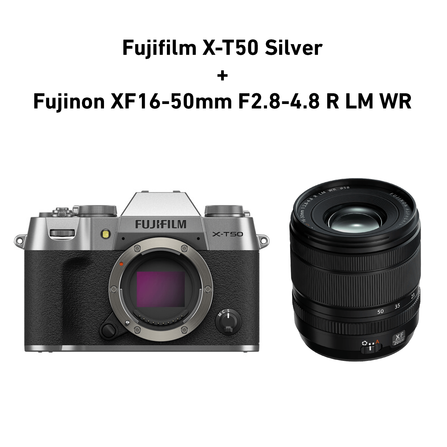 Fujifilm X-T50 Mirrorless Camera