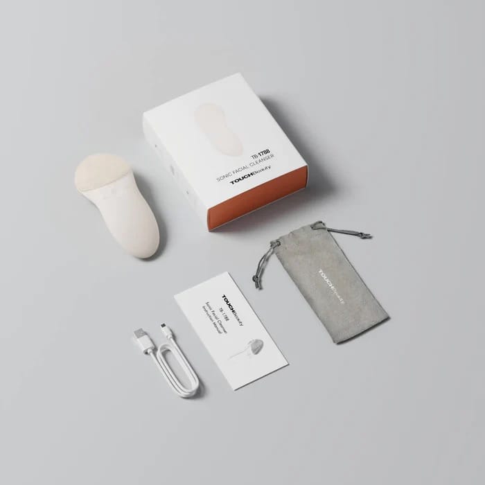 TOUCHBeauty Silicone Facial Cleansing Brush | Deep Pore Clean