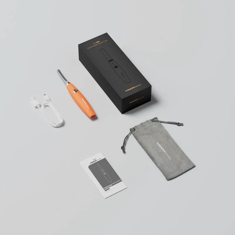 TOUCHBeauty Heated Eyelash Curler | Lift, Curl & Define with Gentle Heat